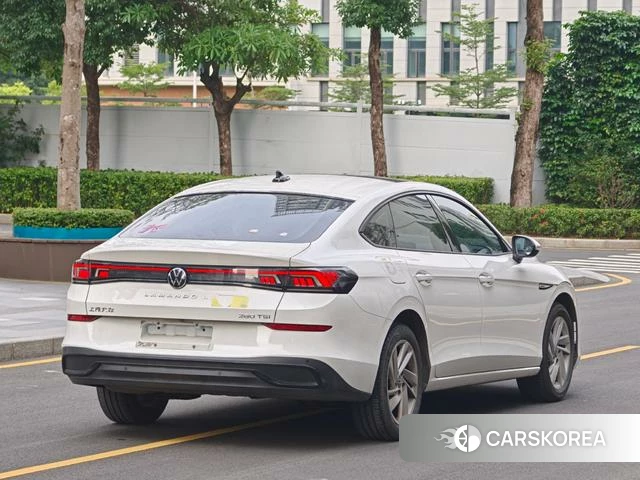 Volkswagen Lamando 2023 Белый из Китая, фото 5