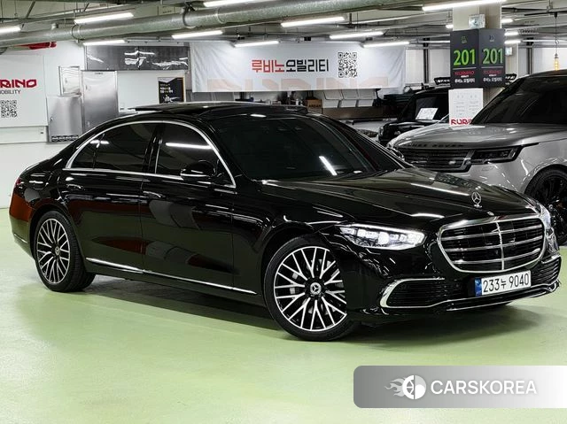 Mercedes-Benz S-Class W223 id 4969483 из Кореи 14