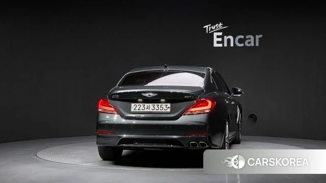 Genesis G70 id 5041530 из Кореи 31