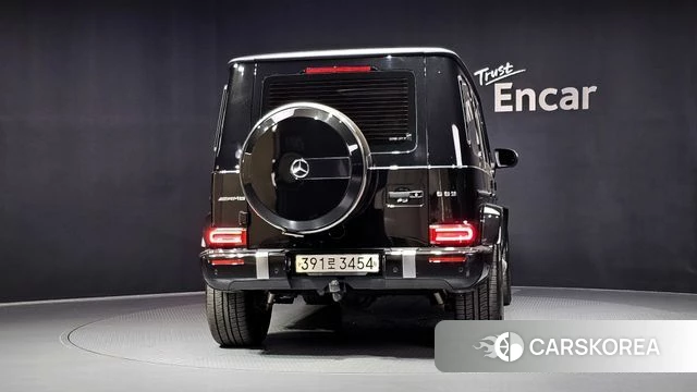 Mercedes-Benz G-Class W463b id 5047847 из Кореи 26