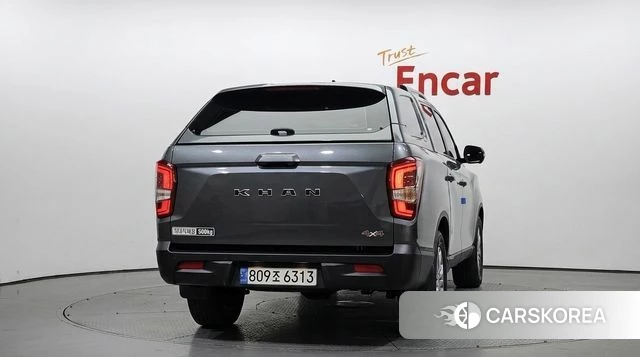 Ssangyong The New Rexton Sports Cannes id 4991612 из Кореи 14