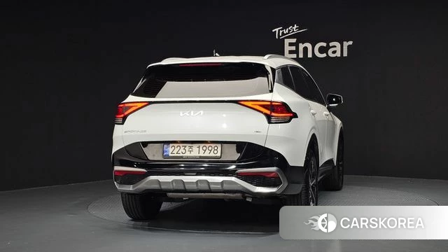 Kia Sportage 5th Generation Hybrid id 4985487 из Кореи 14