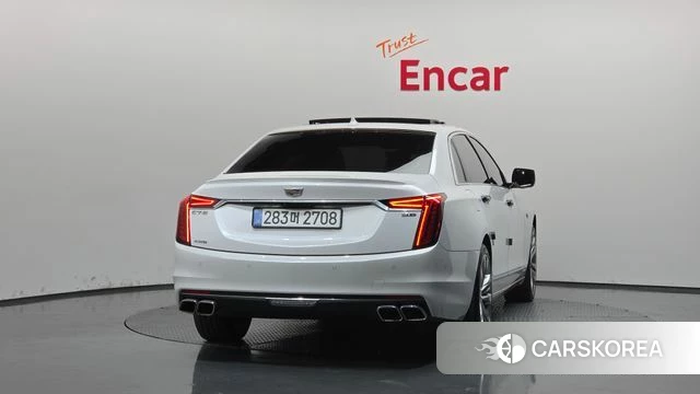 Cadillac CT6 id 5048112 из Кореи 29