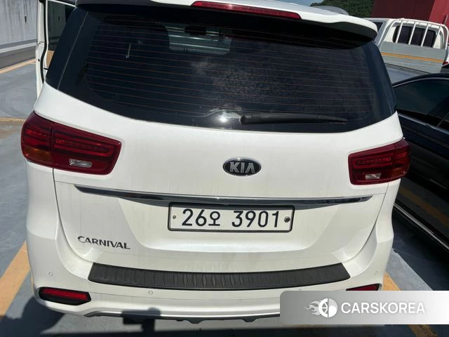 Kia The New Carnival id 4856427 из Кореи 11