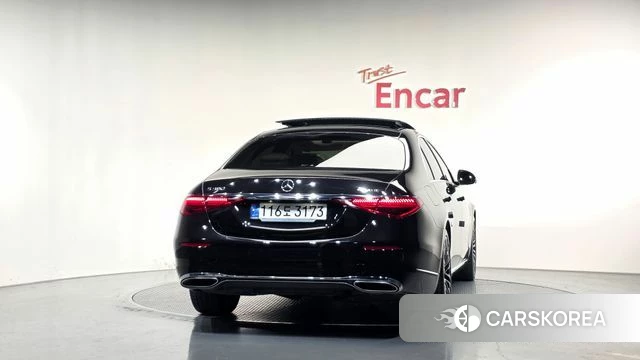 Mercedes-Benz S-Class W223 id 4957912 из Кореи 28