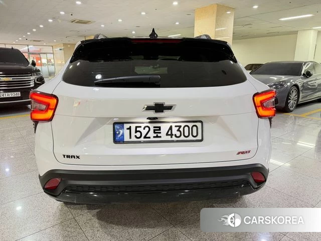 Chevrolet (GM Daewoo) Trax Crossover id 4916735 из Кореи 13