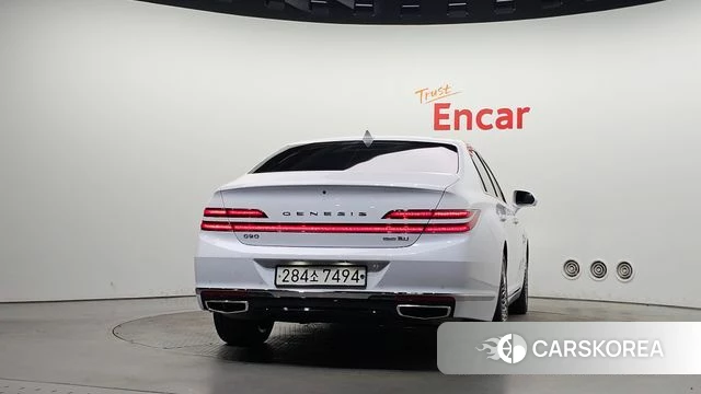 Genesis G90 id 4982957 из Кореи 14