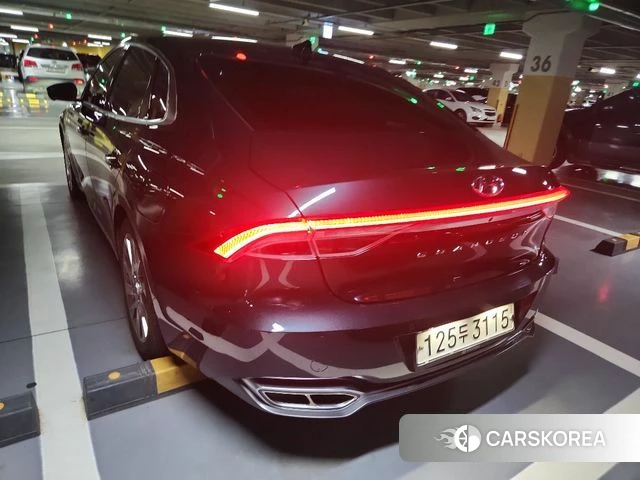 Hyundai The New Grandeur IG Hybrid id 5041384 из Кореи 15