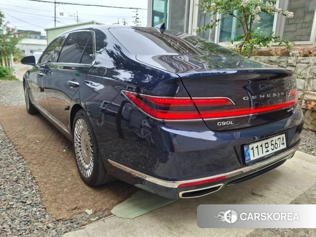Genesis G90 id 4969570 из Кореи 12