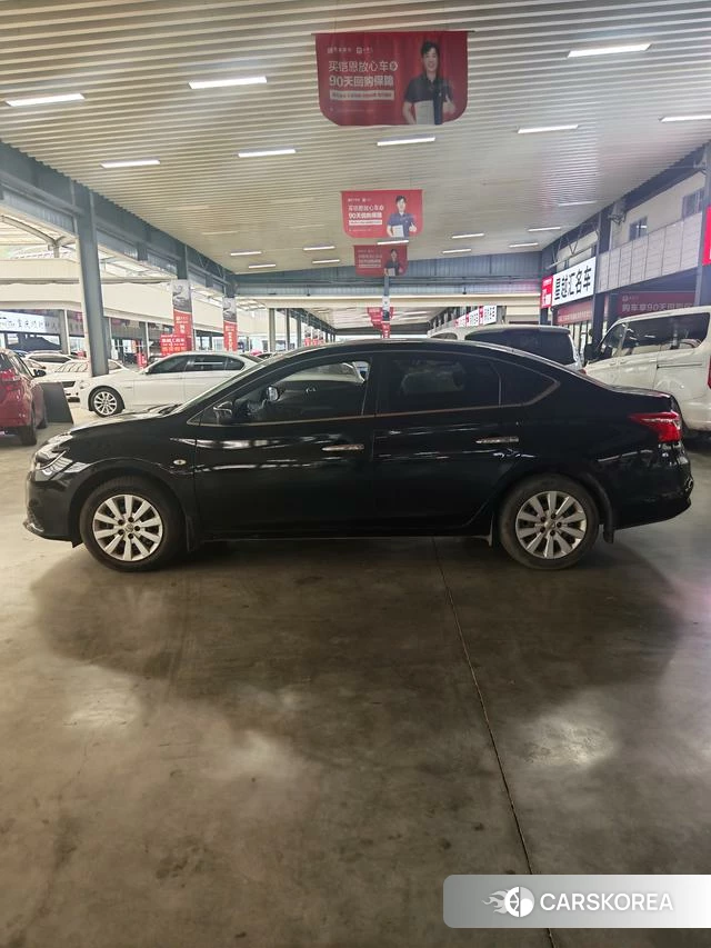 Nissan Sylphy 2021 Черный из Китая, фото 4