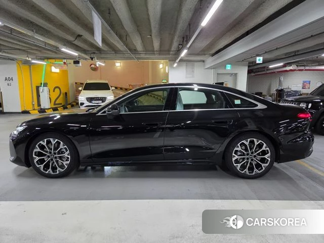 Audi A6 (C9) 2026 Черный из Кореи, фото 4