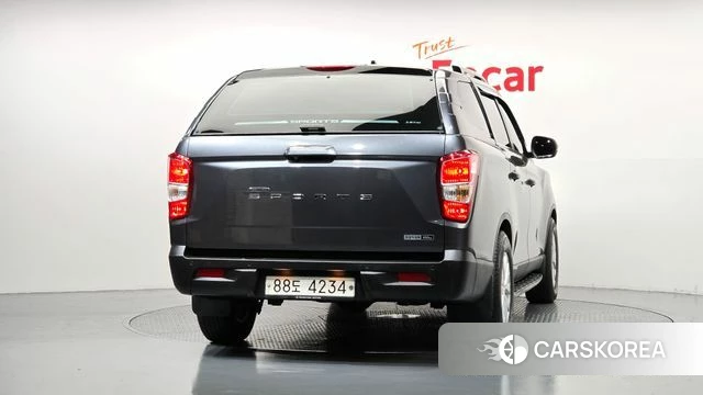 Ssangyong Rexton Sports id 4960187 из Кореи 24