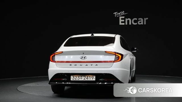 Hyundai Sonata (DN8) id 4541287 из Кореи 30