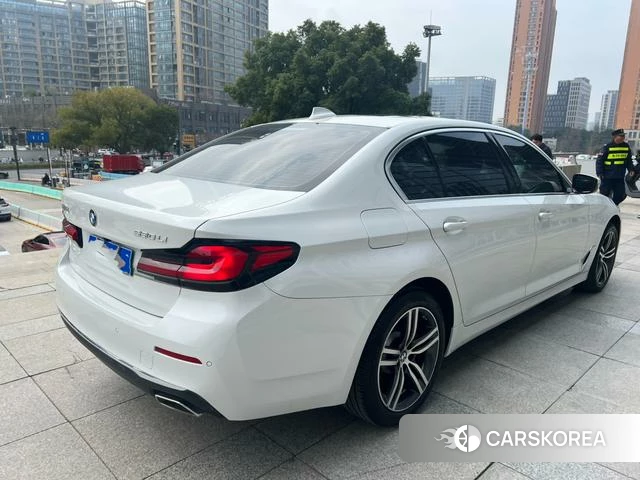 BMW 5 series 2021 Белый из Китая, фото 6
