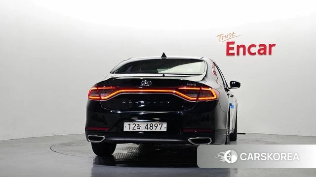 Hyundai Grandeur IG Hybrid id 4977934 из Кореи 14