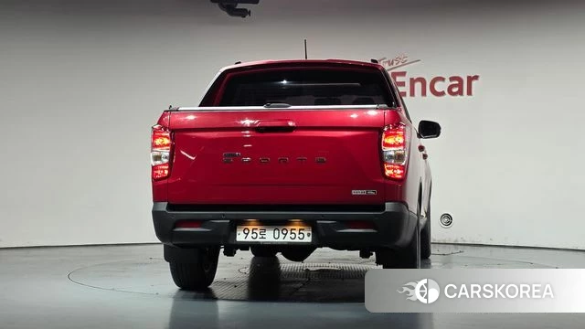Ssangyong Rexton Sports id 4960575 из Кореи 30
