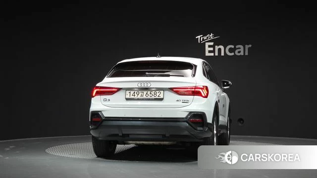 Audi Q3 (F3) id 4753011 из Кореи 25