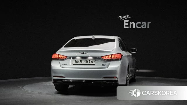 Genesis G80 id 4998594 из Кореи 14