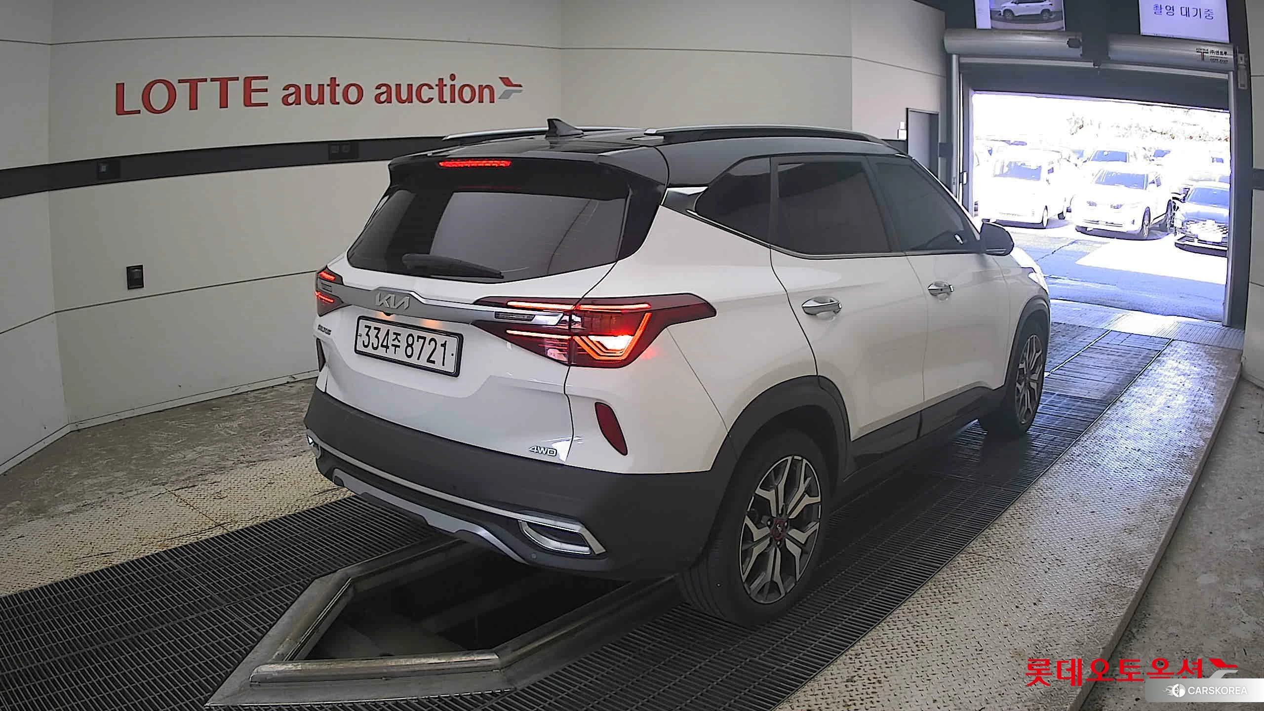 Kia Seltos id 4989990 из Кореи 30