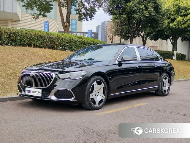 Mercedes-Benz Maybach S-Class 2025 Черный из Китая, фото 5