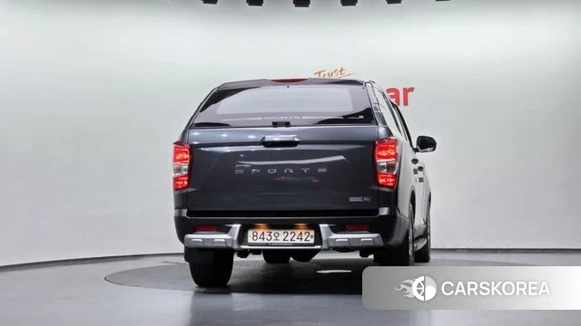 Ssangyong Rexton Sports id 4988496 из Кореи 30