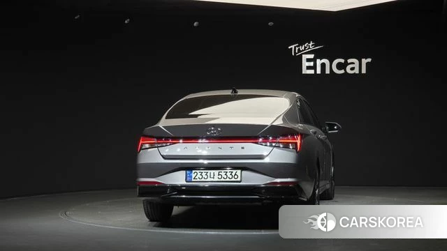 Hyundai Avante Hybrid (CN7) id 5003544 из Кореи 24