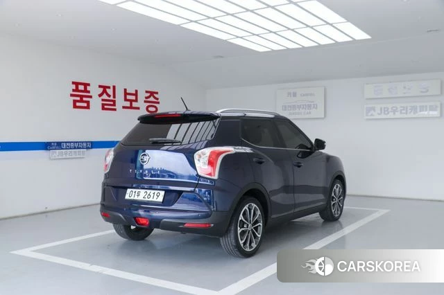 Ssangyong Tivoli Armor id 3846025 из Кореи 13