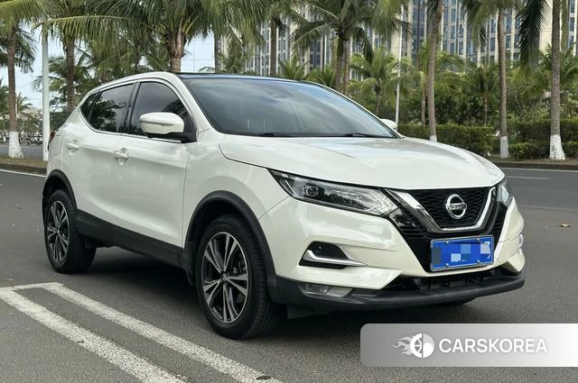 Nissan Qashqai 2021 Белый из Китая, фото 4