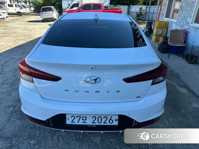 Hyundai The New Avante AD id 4770504 из Кореи 12