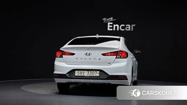 Hyundai The New Avante AD id 4837000 из Кореи 14