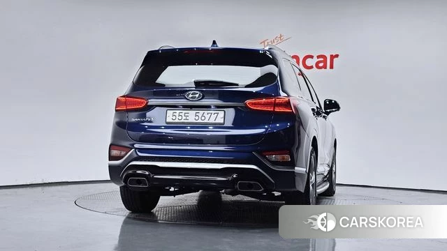 Hyundai Santa Fe TM id 4551548 из Кореи 14