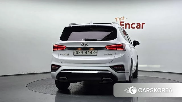 Hyundai Santa Fe TM id 4837026 из Кореи 27