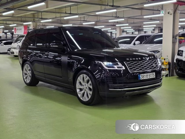 Land Rover Range Rover 4th Generation id 4890376 из Кореи 14