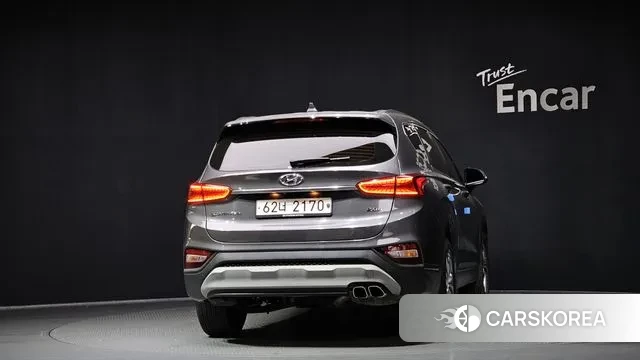 Hyundai Santa Fe TM id 3661932 из Кореи 14