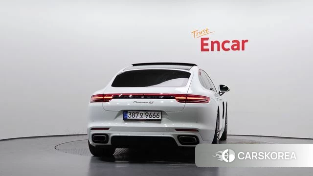 Porsche Panamera (971) id 4894886 из Кореи 14