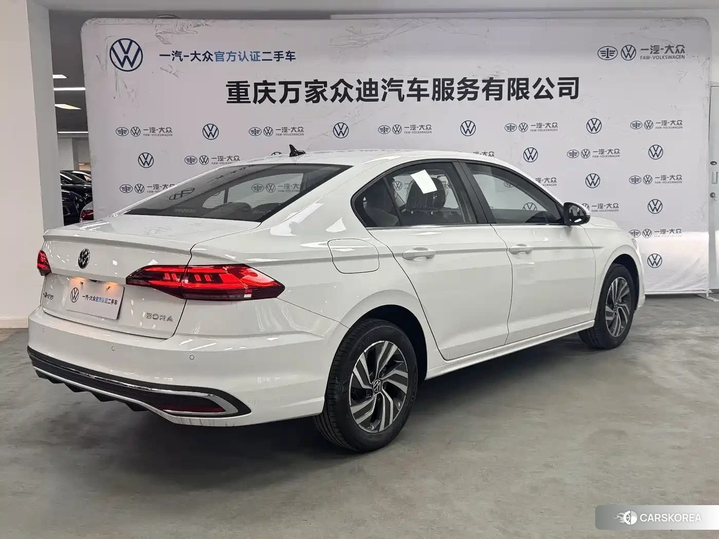 Volkswagen Bora 2026 Белый из Китая, фото 6