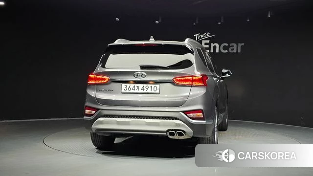 Hyundai Santa Fe TM id 4937079 из Кореи 14