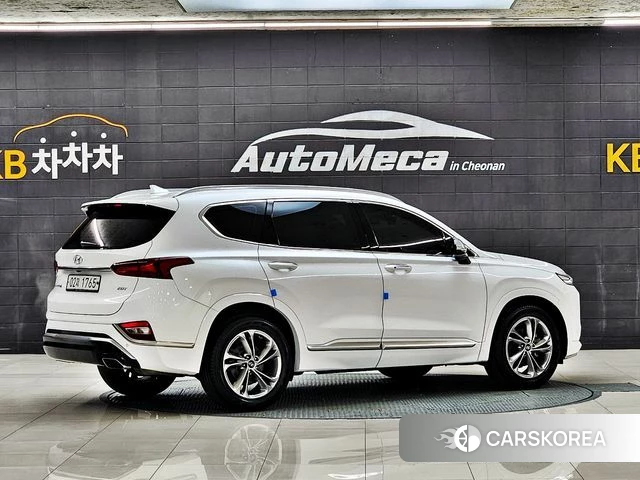 Hyundai Santa Fe TM id 4703480 из Кореи 14