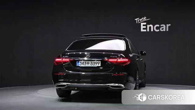 Mercedes-Benz S-Class W223 id 4965806 из Кореи 33