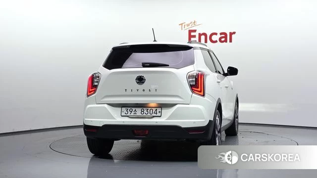 Ssangyong Berry New Tivoli id 4937433 из Кореи 14