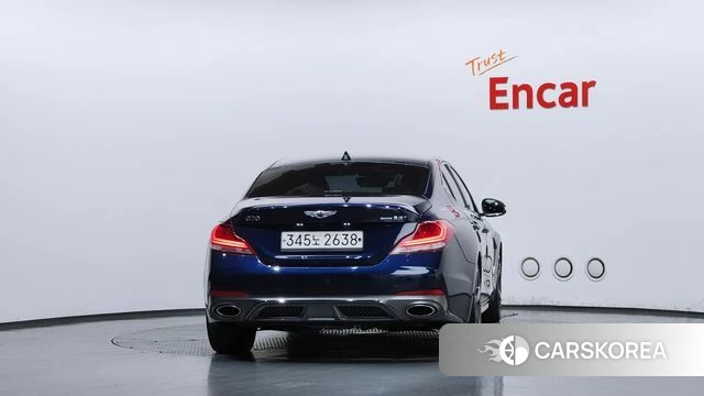 Genesis G70 id 4918628 из Кореи 28