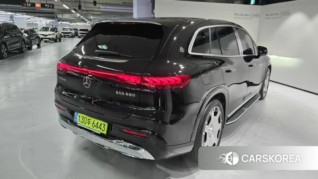 Mercedes-Benz EQS SUV X296 id 4686441 из Кореи 14