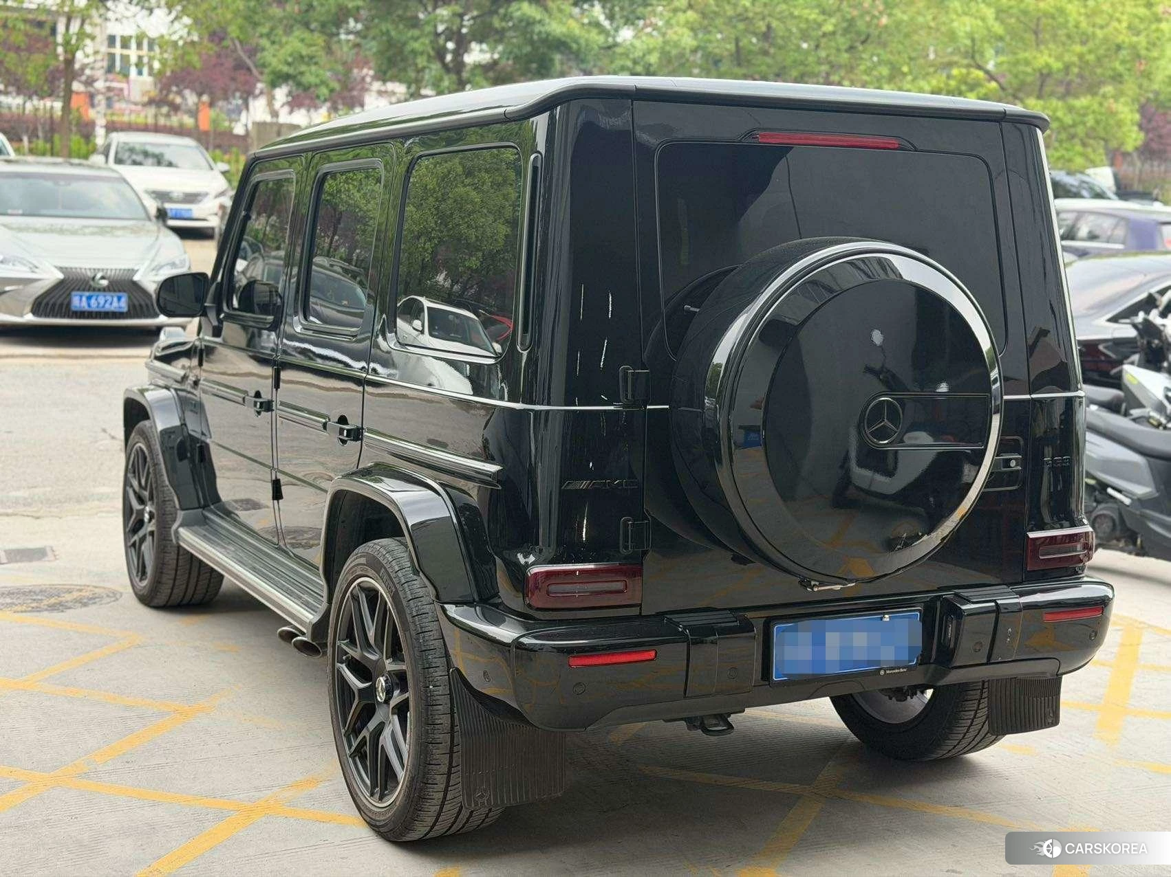 Mercedes-Benz AMG G-Class 2023 Черный из Китая, фото 4