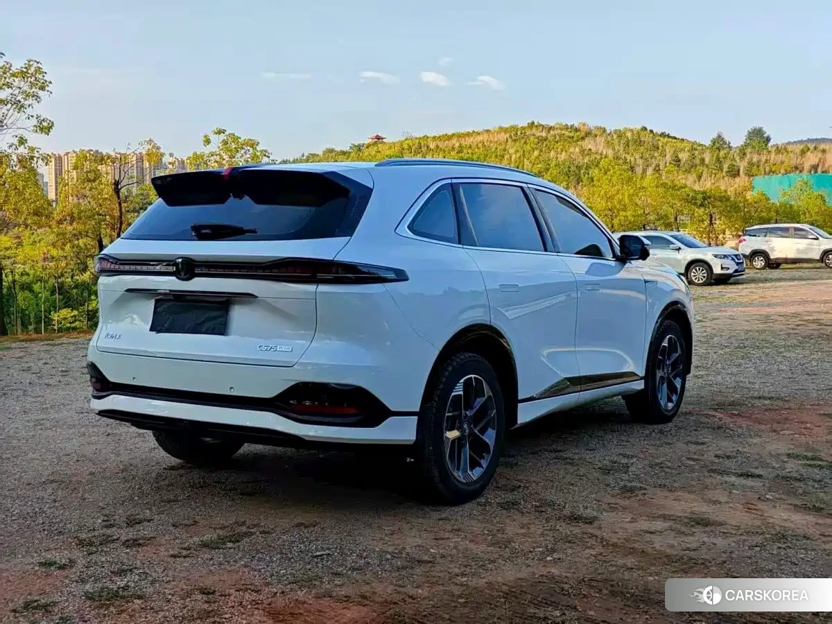 Chang'an CS75PLUS 2026 Черный из Китая, фото 5