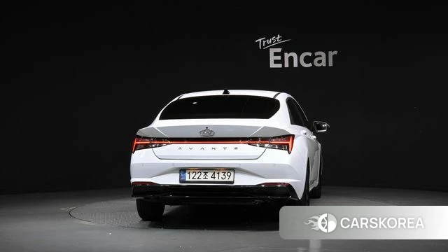 Hyundai Avante Hybrid (CN7) id 4758655 из Кореи 14