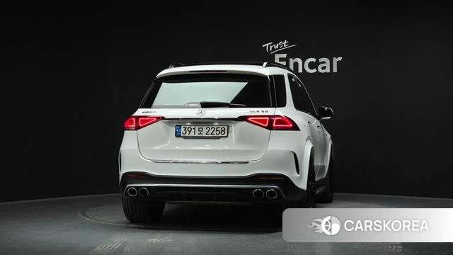 Mercedes-Benz GLE-Class W167 id 5053836 из Кореи 26