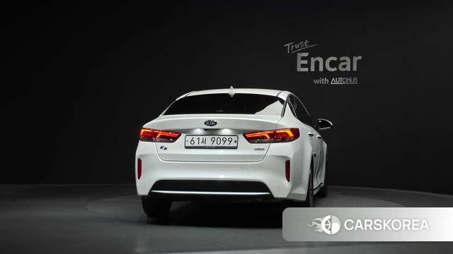 Kia The New K5 Hybrid 2nd generation id 5041848 из Кореи 24