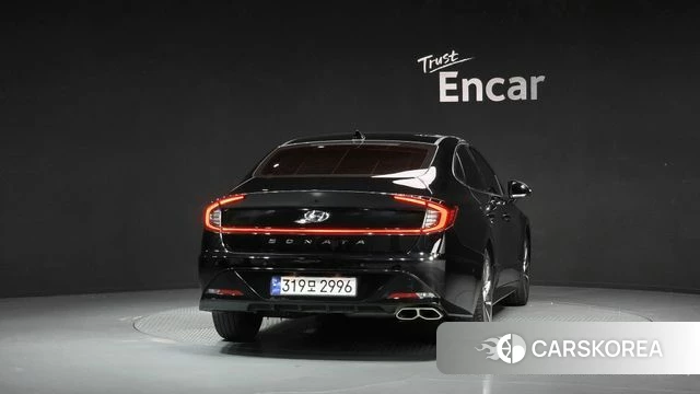 Hyundai Sonata (DN8) id 4696549 из Кореи 14