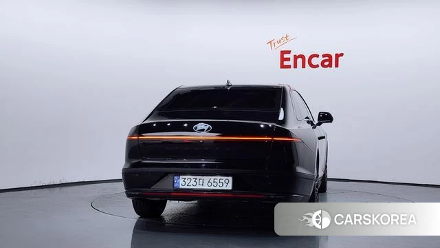 Hyundai Grandeur Hybrid (GN7) id 4762529 из Кореи 28