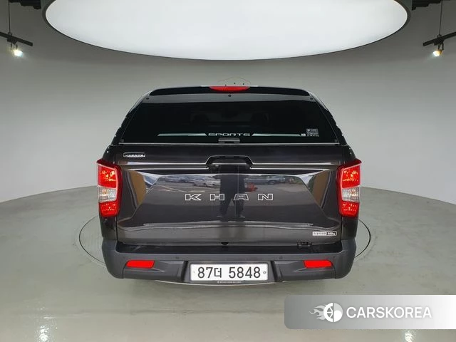 Ssangyong Rexton Sports Cannes id 4998245 из Кореи 14